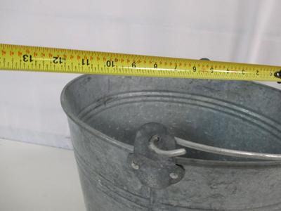 Galvanized Buckets Choice 1