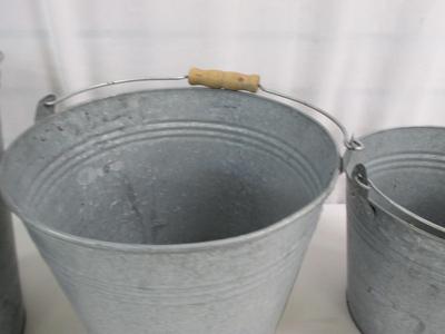Galvanized Buckets Choice 1