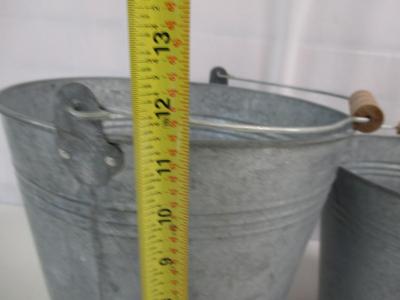 Galvanized Buckets Choice 1