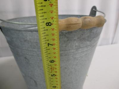 Galvanized Buckets Choice 1