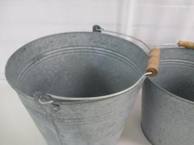 Galvanized Buckets Choice 1