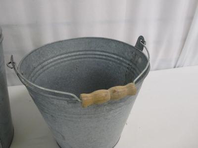Galvanized Buckets Choice 1