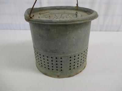 Vintage Minnow Bucket