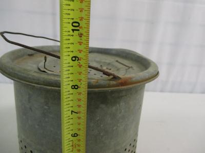 Vintage Minnow Bucket