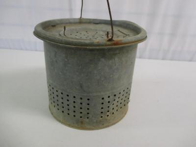 Vintage Minnow Bucket