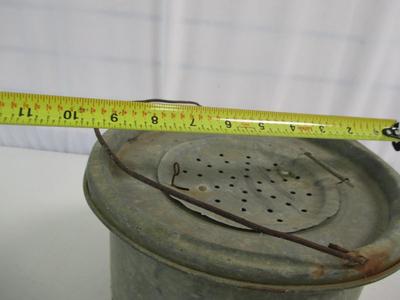 Vintage Minnow Bucket