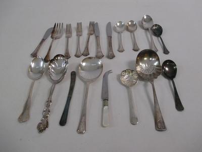 Vintage Silverware Sheffield Silver Plate Jelly Spoon