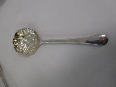 Vintage Silverware Sheffield Silver Plate Jelly Spoon