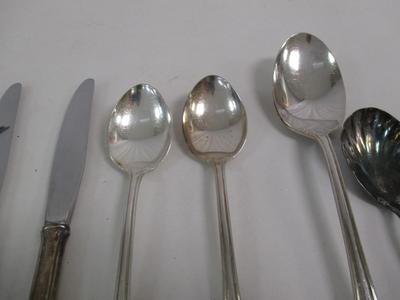 Vintage Silverware Sheffield Silver Plate Jelly Spoon
