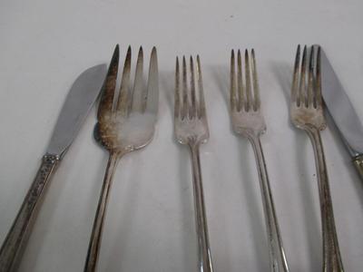 Vintage Silverware Sheffield Silver Plate Jelly Spoon