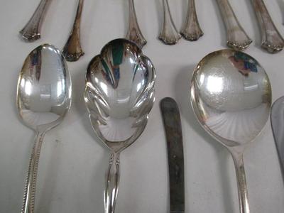 Vintage Silverware Sheffield Silver Plate Jelly Spoon