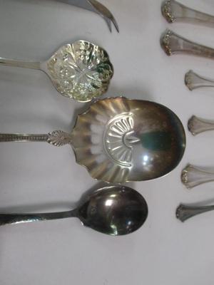 Vintage Silverware Sheffield Silver Plate Jelly Spoon
