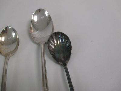 Vintage Silverware Sheffield Silver Plate Jelly Spoon