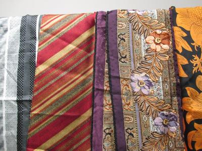 Colorful Scarves Dana Buchman Adrienne Vittaoni Tiffany & Co. ECHO