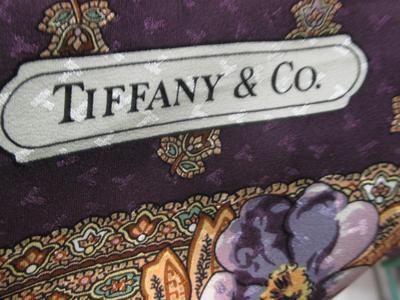Colorful Scarves Dana Buchman Adrienne Vittaoni Tiffany & Co. ECHO