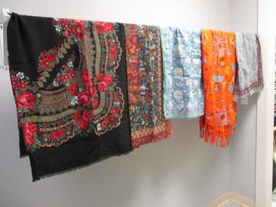 Colorful Scarves