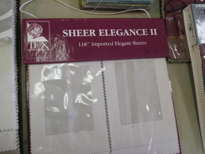 Sheet Elegance II P & Kufmann Samples