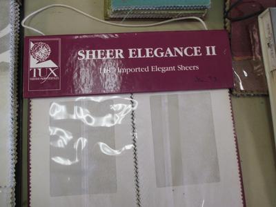 Sheet Elegance II P & Kufmann Samples