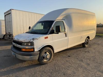 2009 Chevy Express with a Hot water pressure washer system