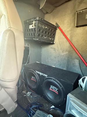 2009 Chevy Express with a Hot water pressure washer system
