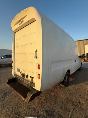 2009 Chevy Express with a Hot water pressure washer system