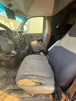 2009 Chevy Express with a Hot water pressure washer system