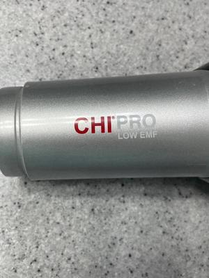 Chi Pro hair dryer