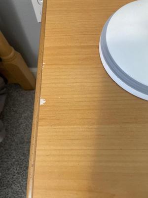 Nightstand #1 with lamp