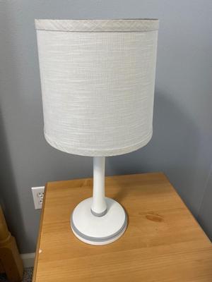 Nightstand #1 with lamp