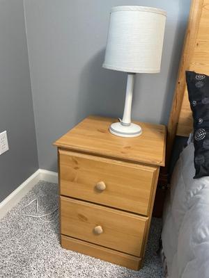 Nightstand #2 with lamp