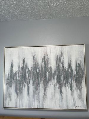 Canvas wall art