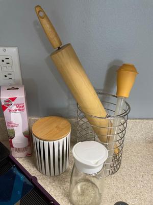 KitchenAid mandolin and miscellaneous