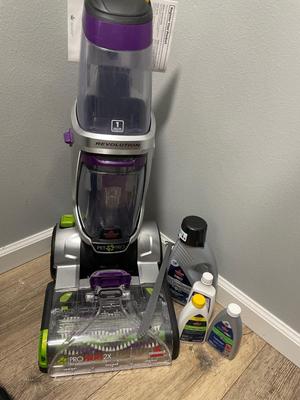 Revolution Pet Pro carpet shampooer