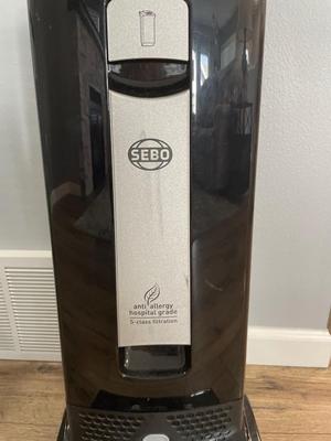 SEBO (Germany) vacuum