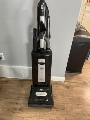 SEBO (Germany) vacuum