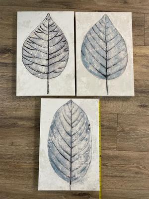 Three canvas prints