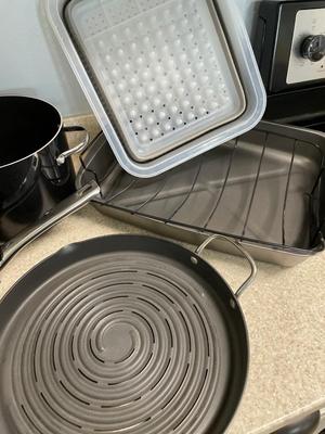 Cooks Essentials pots & various pans