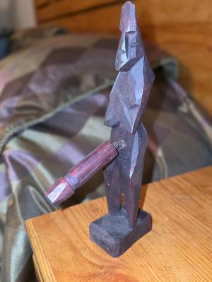 African Fertility Statue