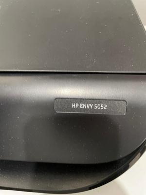 HP Envy 5052 printer