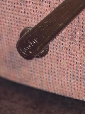 Rose Colored Franklin Recliner i