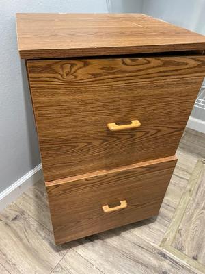 2 drawer cabinet