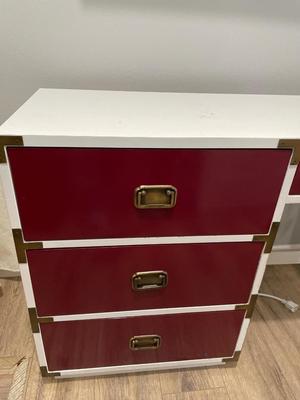 Desk & chair