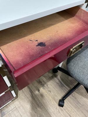 Desk & chair