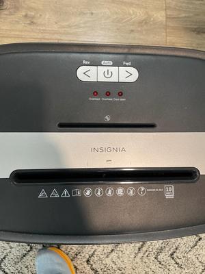 Paper shredder