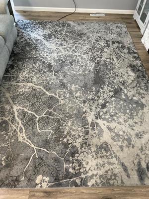 Beautiful large area rug