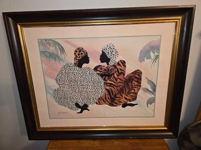 Large Framed Print