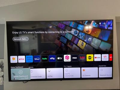 Lg 65” TV