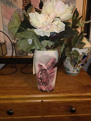 Vase with flowers