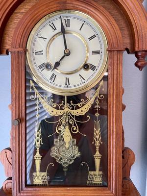 Vintage wall clock