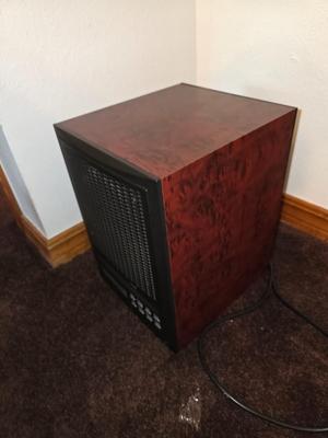 Green Air Space Heater